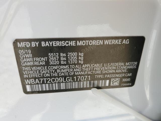 BMW 740 I 2020