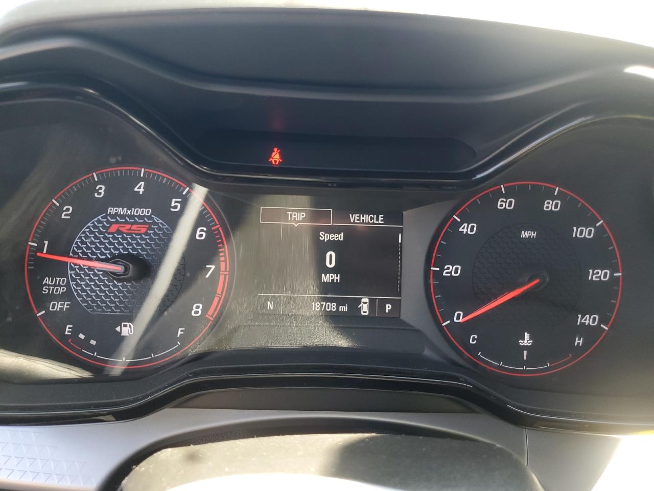 CHEVROLET TRAX 1RS 2024