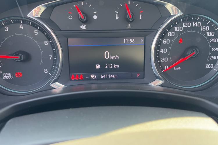 CHEVROLET EQUINOX 550T 2021