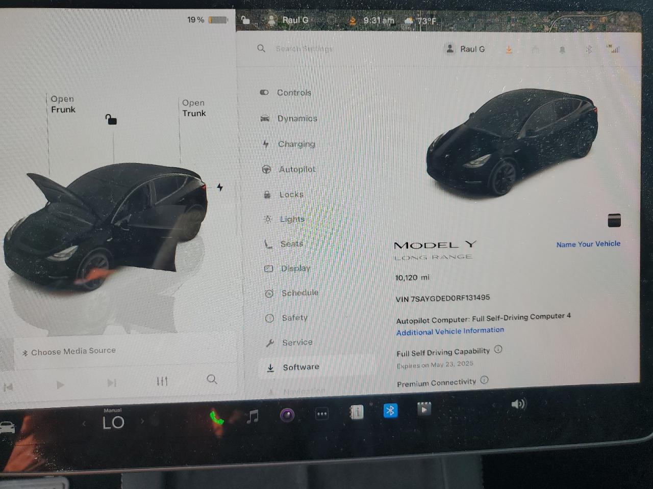 TESLA MODEL Y 2024