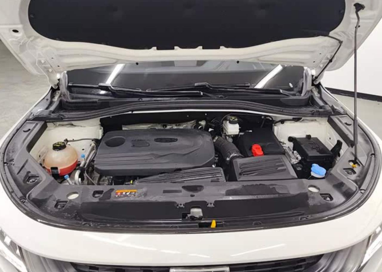 Geely Haoyue 2020