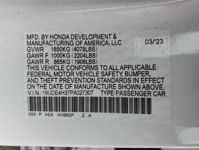 ACURA INTEGRA A-SPEC 2023