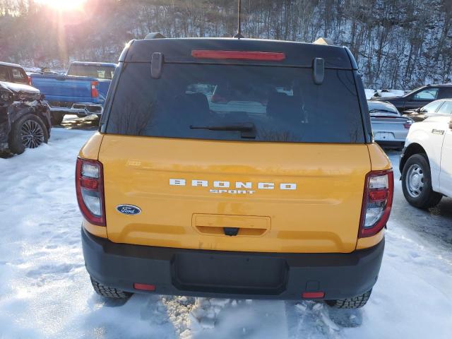 FORD BRONCO SPORT BADLANDS 2021