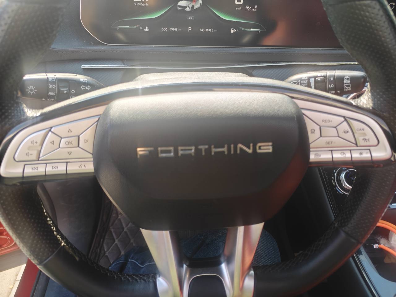 Dongfeng T5 EVO 2021