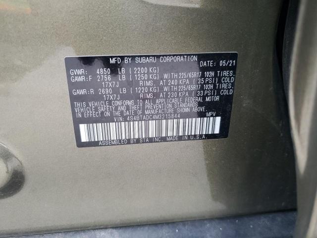SUBARU OUTBACK PREMIUM 2021