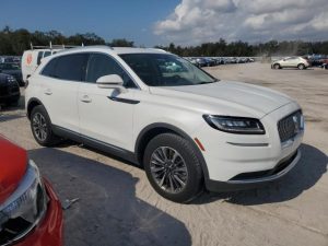 LINCOLN NAUTILUS 2021