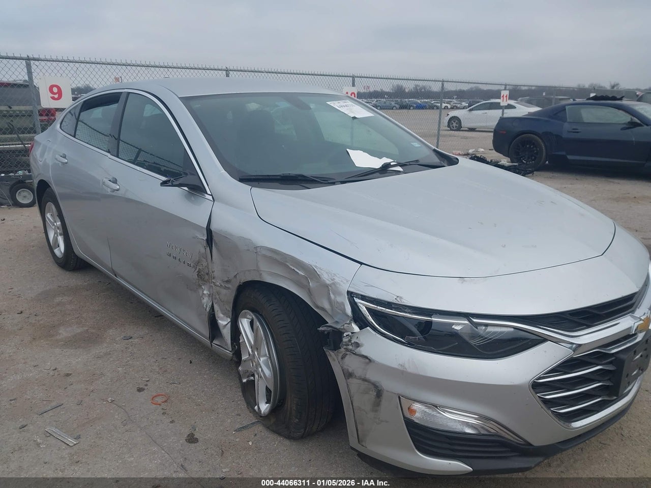 CHEVROLET MALIBU FWD 1FL 2022
