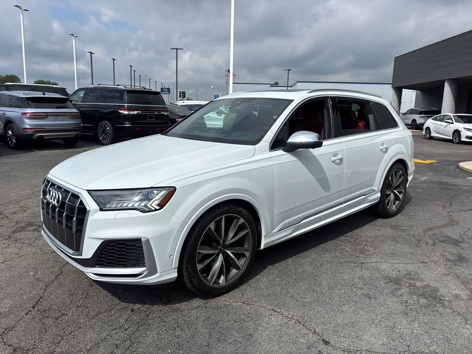 AUDI SQ7 Prestige 2022