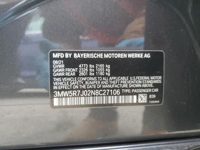 BMW 330XI 2021