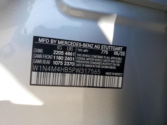 MERCEDES-BENZ GLB 250 4MATIC 2023