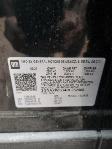 CHEVROLET EQUINOX RS 2024