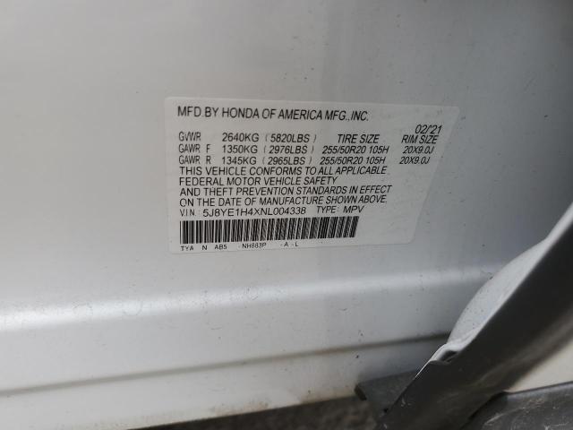 ACURA MDX TECHNOLOGY 2021