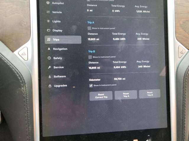 TESLA MODEL S 2017