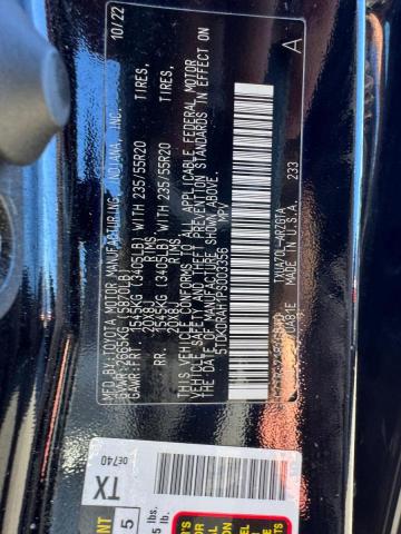 TOYOTA HIGHLANDER L 2023