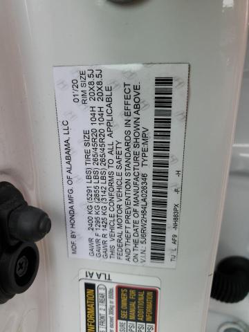 HONDA CR-V EXL 2020