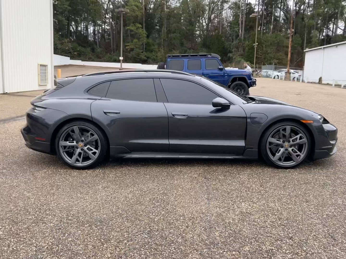 Porsche Taycan 4 2022