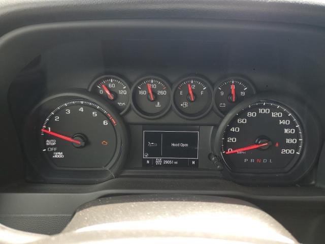 CHEVROLET SILVERADO K1500 CUSTOM 2022