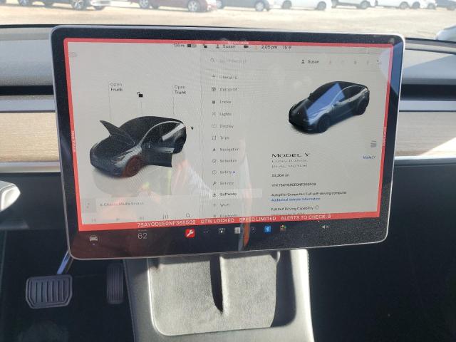 TESLA MODEL Y 2022