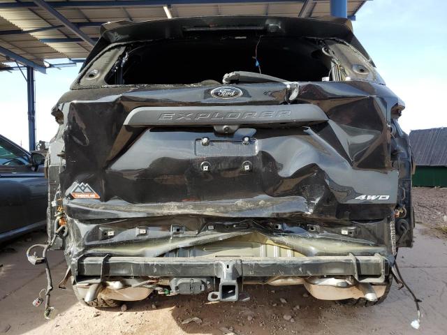 FORD EXPLORER TIMBERLINE 2022