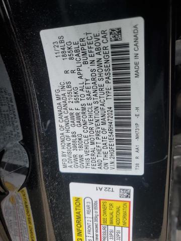 HONDA CIVIC SI 2023