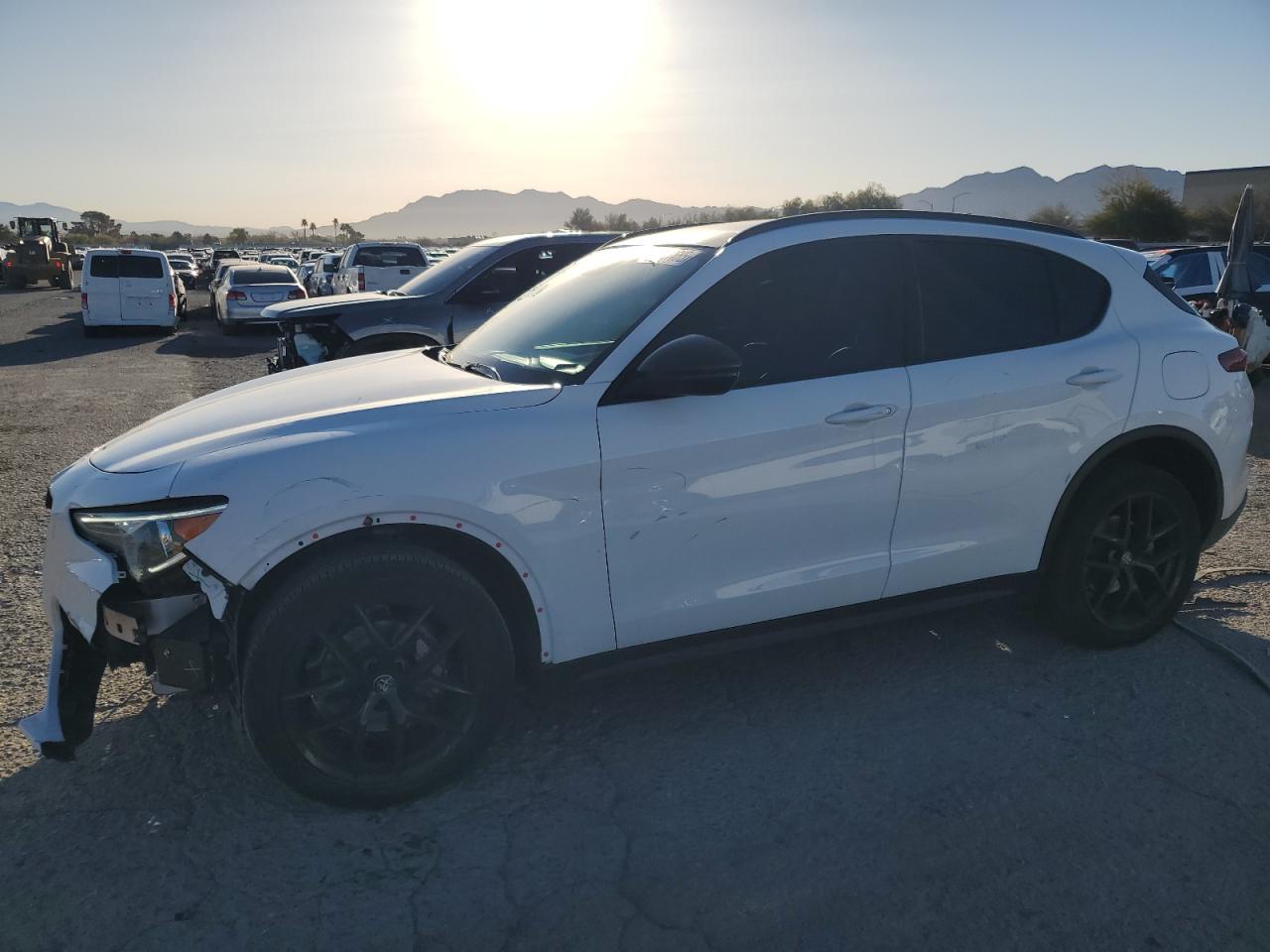 ALFA ROMEO STELVIO SPORT 2021