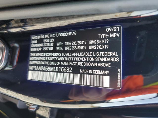 PORSCHE MACAN 2021