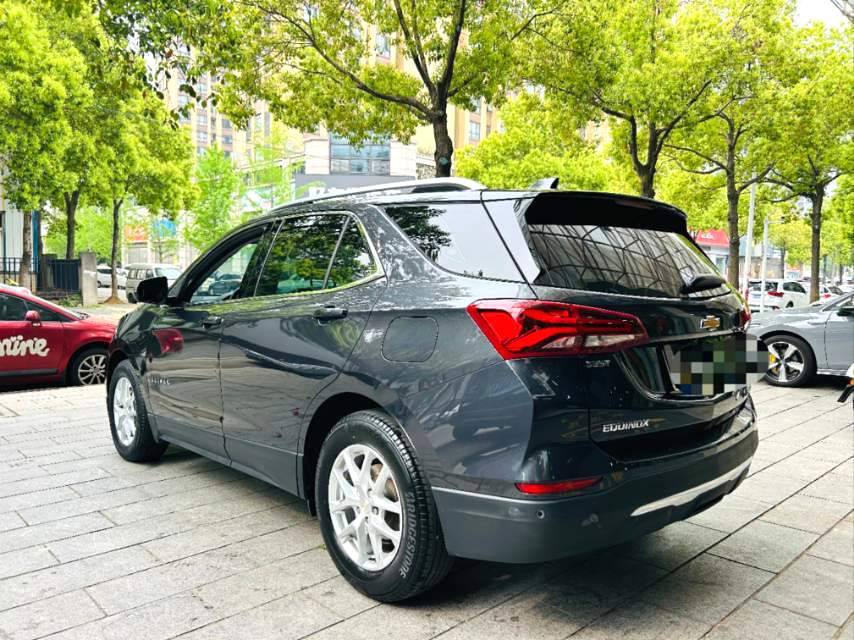CHEVROLET EQUINOX 2021