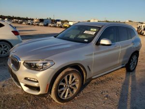 BMW X3 XDRIVE30I 2019