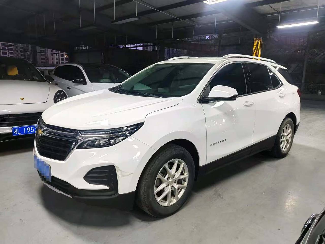 CHEVROLET EQUINOX 2021