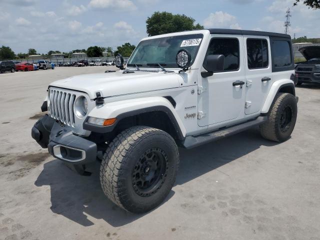 JEEP WRANGLER UNLIMITED SAHARA 2021