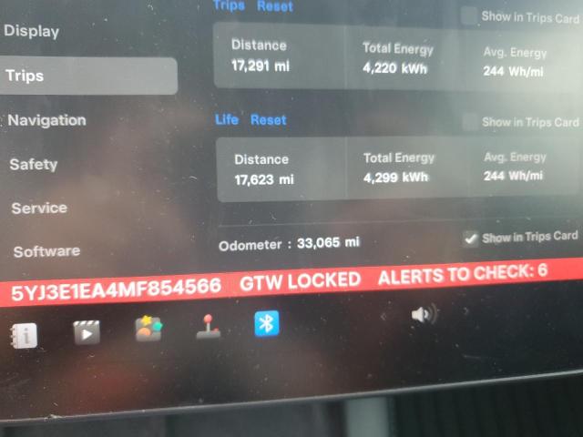 TESLA MODEL 3 2021