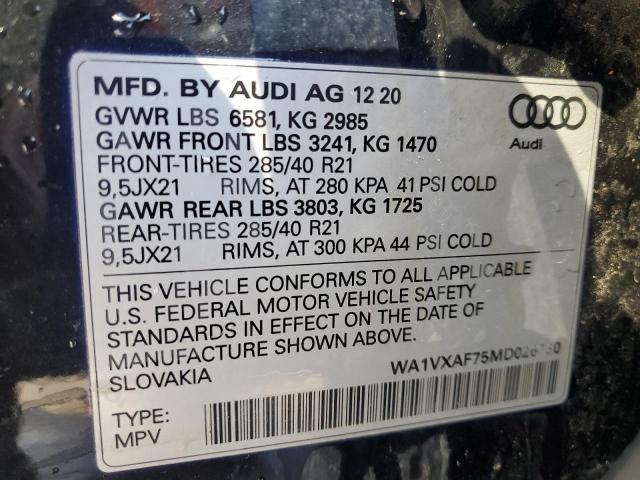 AUDI Q7 PRESTIGE 2020