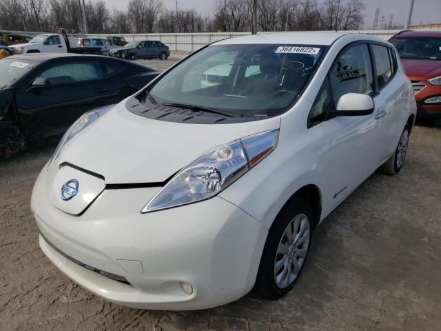 NISSAN LEAF S 2015