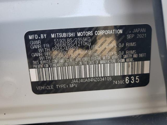 MITSUBISHI OUTLANDER SE 2021