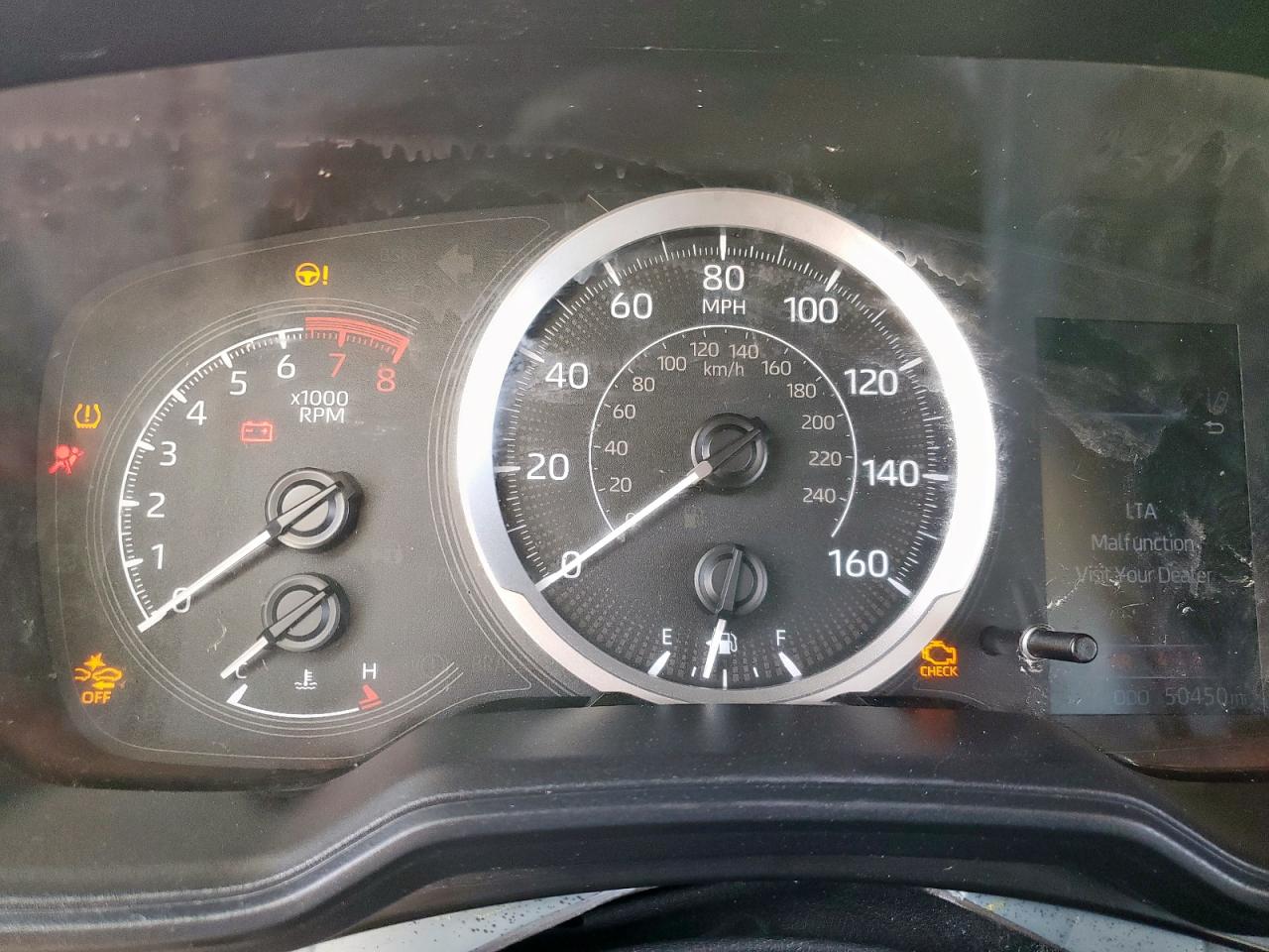 TOYOTA COROLLA LE 2021