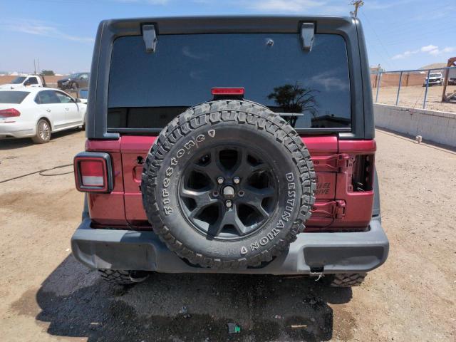 JEEP WRANGLER SPORT 2022