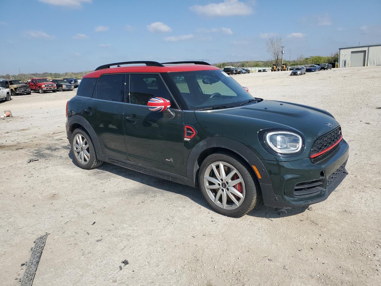 MINI COOPER JCW COUNTRYMAN ALL4 2021