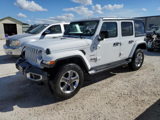 JEEP WRANGLER UNLIMITED SAHARA 2020