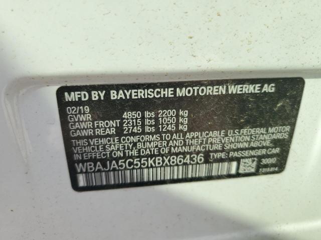 BMW 530 I 2019