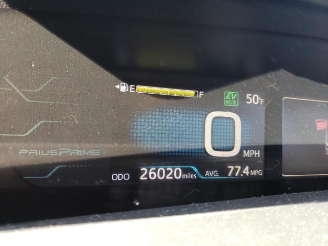 TOYOTA PRIUS PRIME 2018