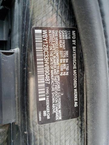 BMW I3 REX 2017