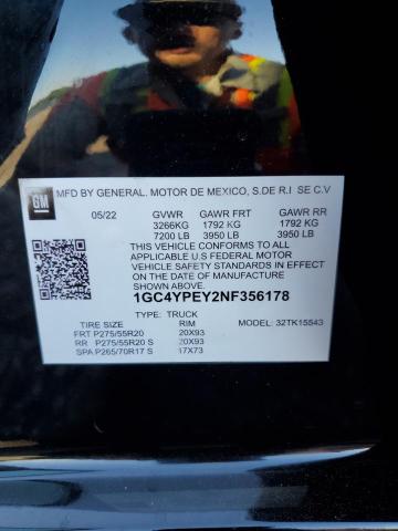 CHEVROLET SILVERADO K2500 HEAVY DUTY LTZ 2022