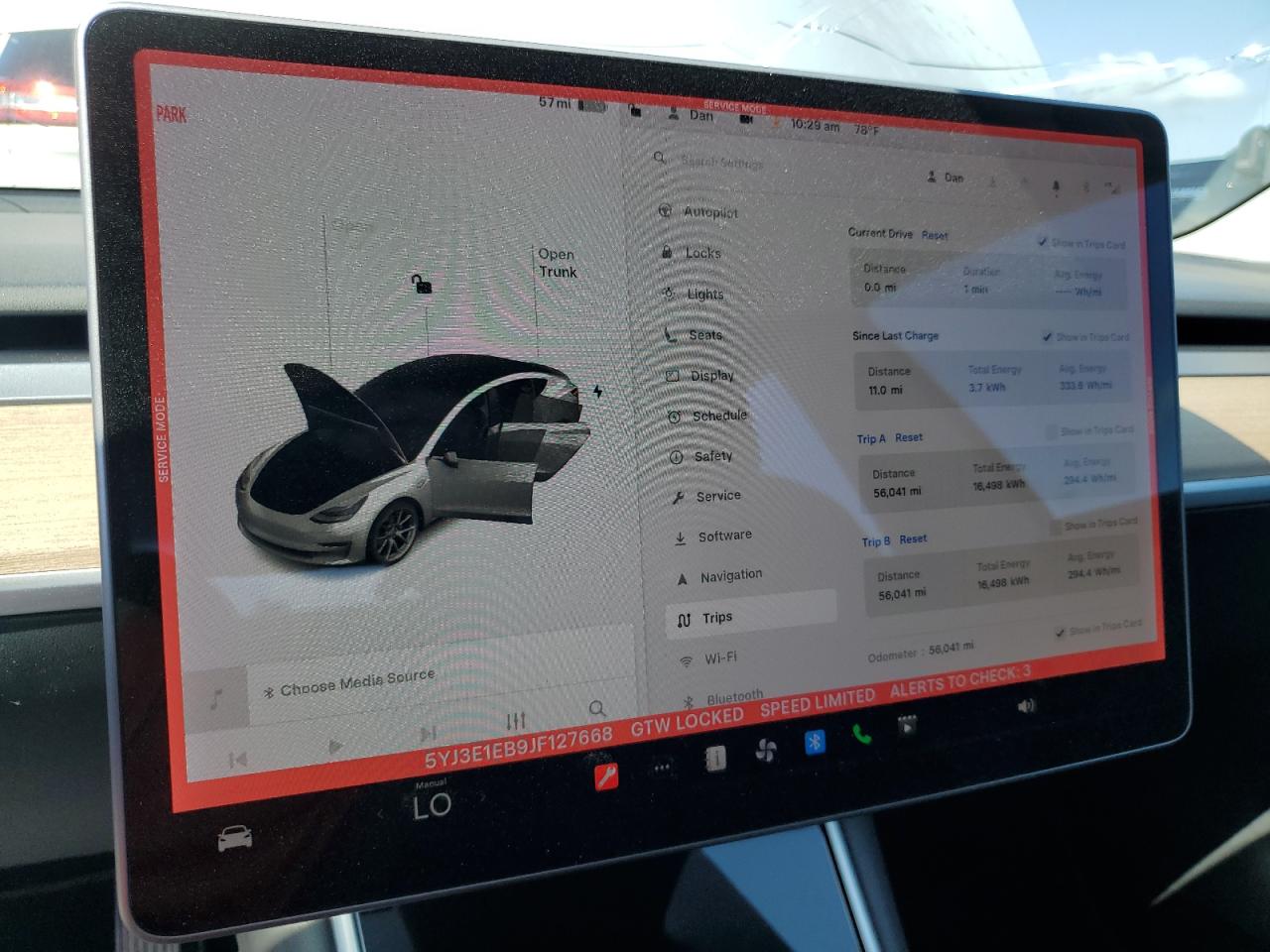 TESLA MODEL 3 2018