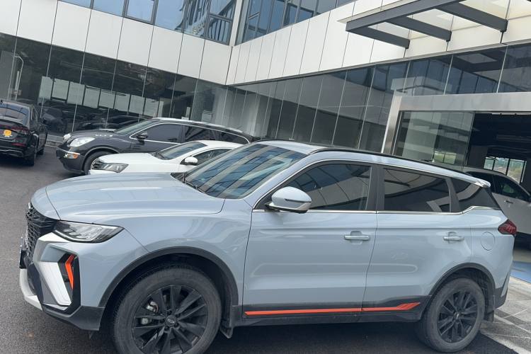 GEELY BOYUE X 2022