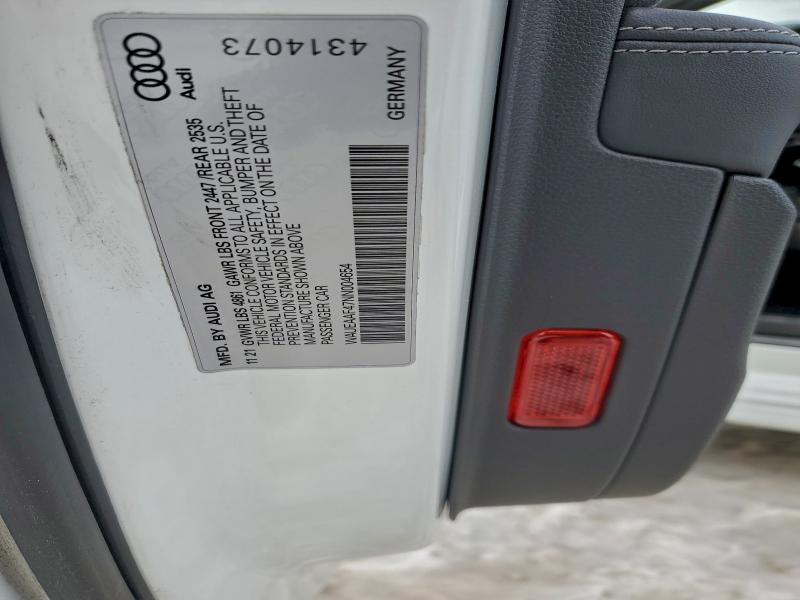 AUDI A4 PREMIUM PLUS 45 2021