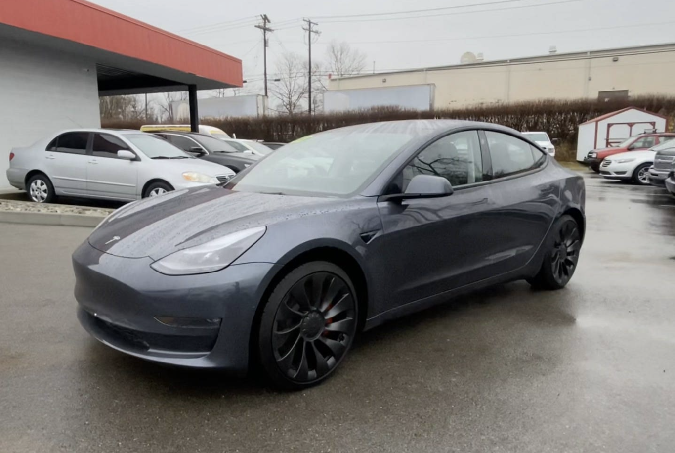 Tesla Model 3 Performance 2022
