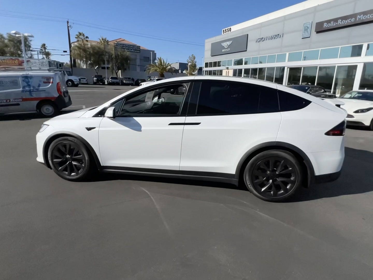 Tesla Model X 4D SUV 2023