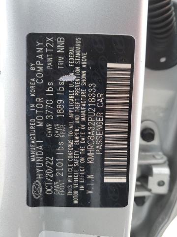 HYUNDAI VENUE SEL 2022