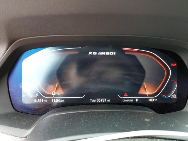 BMW X6 M50I 2022
