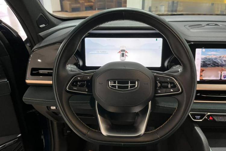 Geely Monjaro 2021